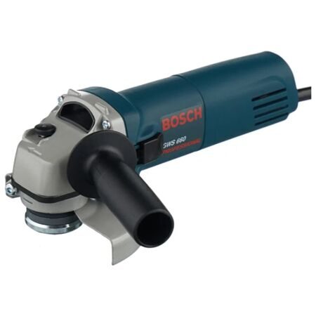 Угловая шлифмашина Bosch GWS 660 ( 670Вт, 125мм, 2кг,коробка)