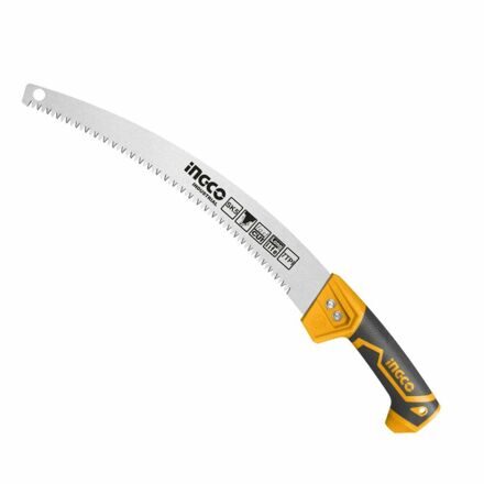 Садовая пила изогнутая 330 мм. INGCO NDUSTRIAL